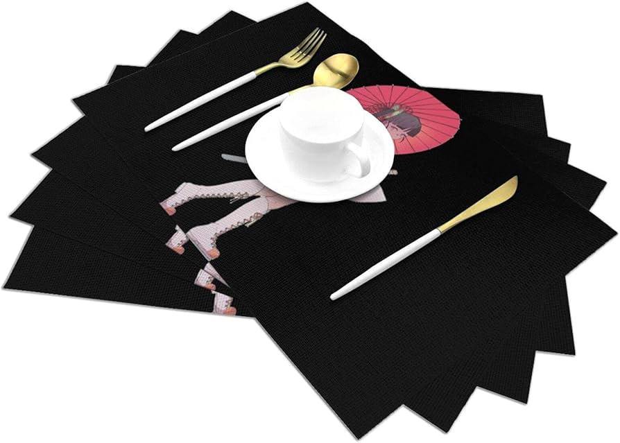 Amazon｜鬼滅の刃 栗花落 カナヲ Tsuyuri Kanawo ランチョンマット